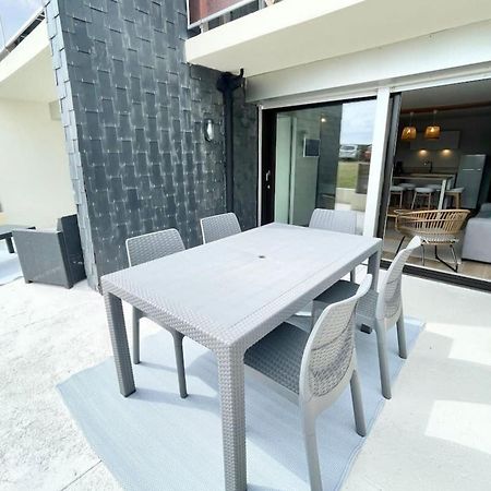 T3 Neuf Archi Cocooning - Terrasse - Face à la mer Ploemeur Exterior foto