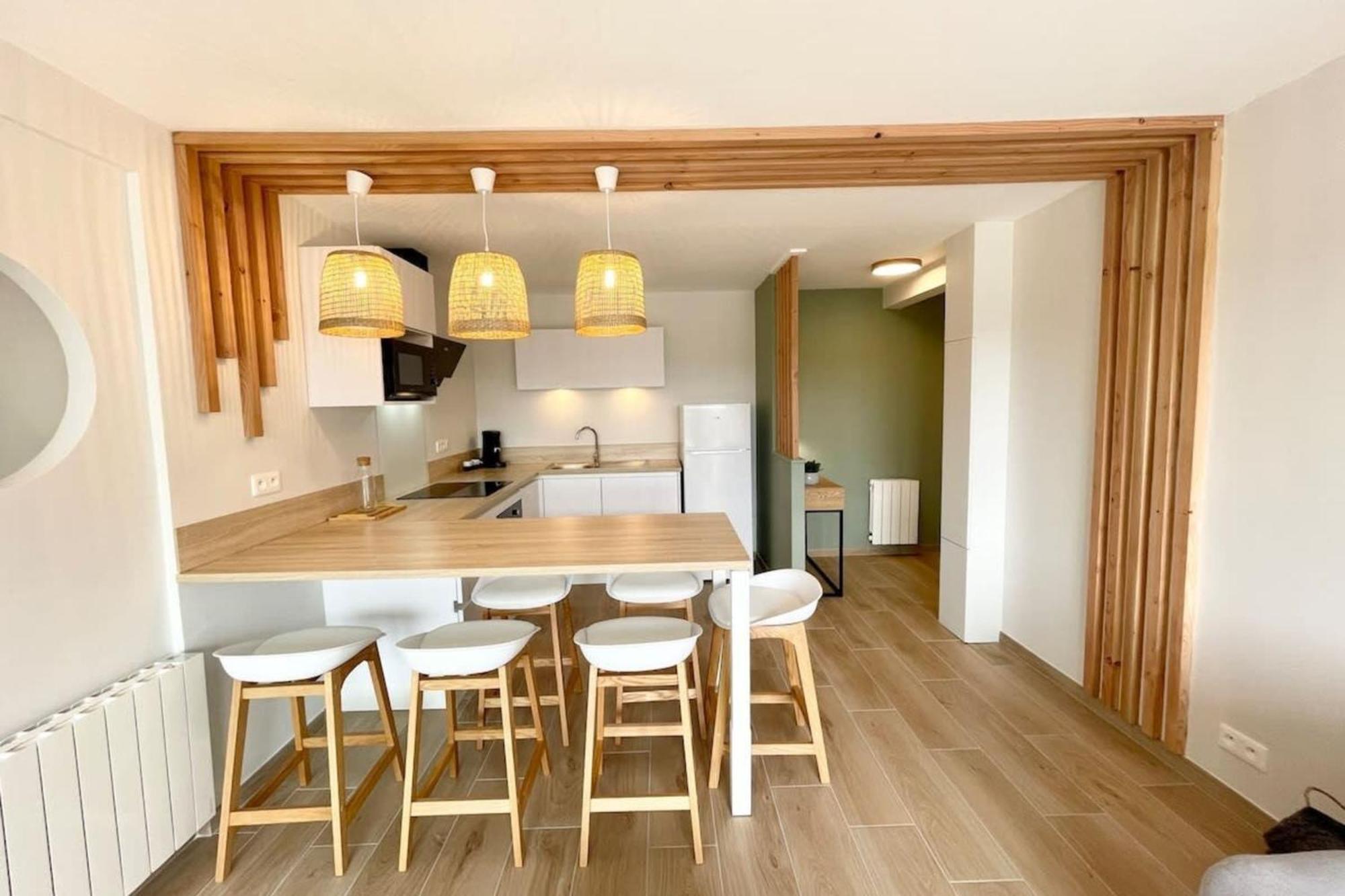 T3 Neuf Archi Cocooning - Terrasse - Face à la mer Ploemeur Exterior foto